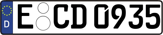 E-CD0935
