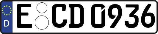 E-CD0936