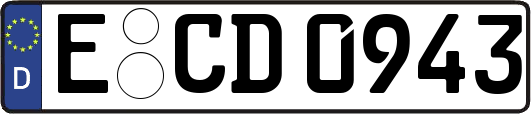 E-CD0943