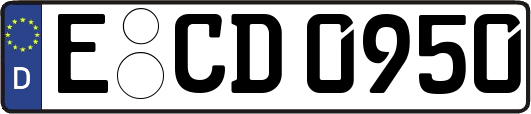E-CD0950