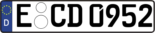 E-CD0952