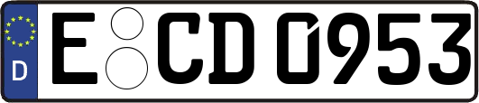E-CD0953