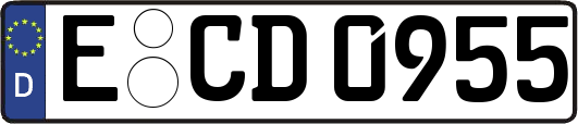 E-CD0955