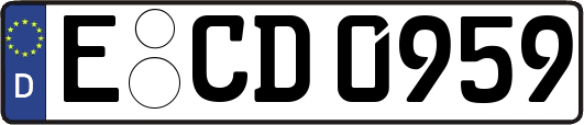 E-CD0959
