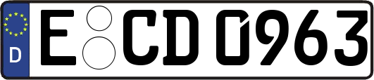 E-CD0963