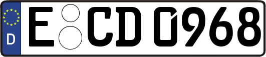 E-CD0968