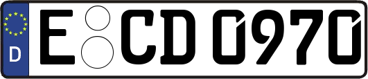 E-CD0970