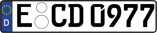 E-CD0977