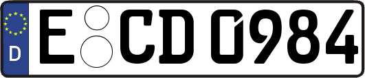 E-CD0984