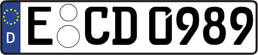 E-CD0989