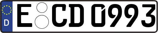 E-CD0993