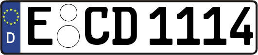 E-CD1114