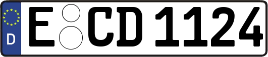 E-CD1124