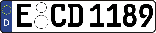 E-CD1189
