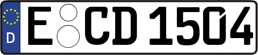 E-CD1504