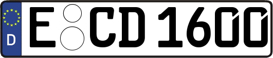 E-CD1600