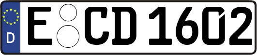 E-CD1602