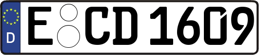 E-CD1609