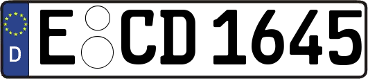 E-CD1645