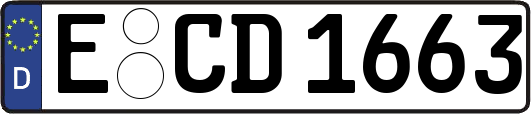 E-CD1663