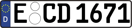 E-CD1671