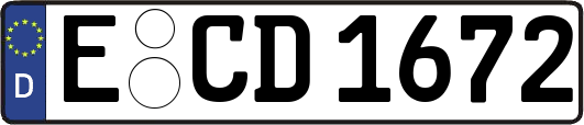 E-CD1672