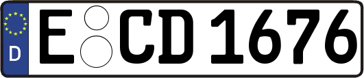 E-CD1676