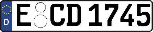 E-CD1745