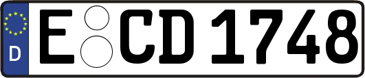 E-CD1748