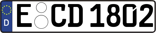E-CD1802