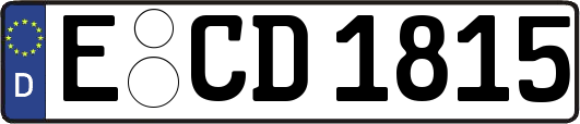 E-CD1815