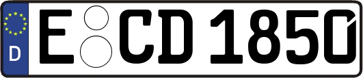 E-CD1850