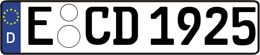 E-CD1925