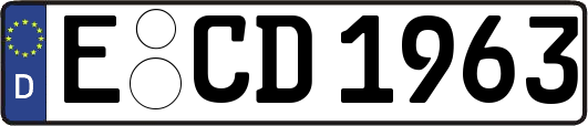 E-CD1963