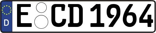 E-CD1964