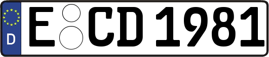 E-CD1981