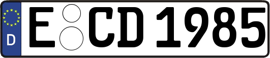 E-CD1985