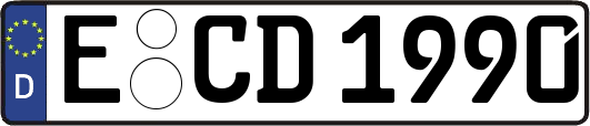 E-CD1990
