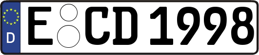 E-CD1998