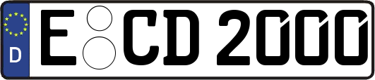 E-CD2000