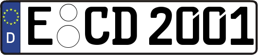 E-CD2001