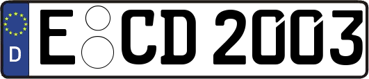 E-CD2003