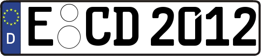 E-CD2012