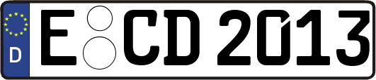 E-CD2013