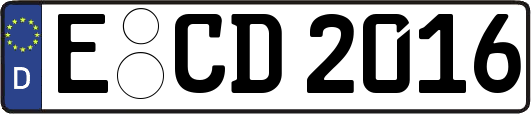 E-CD2016