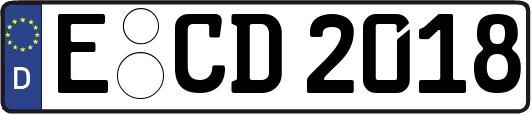 E-CD2018