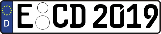 E-CD2019