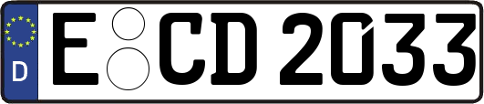 E-CD2033