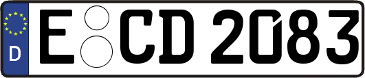 E-CD2083