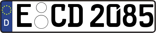 E-CD2085